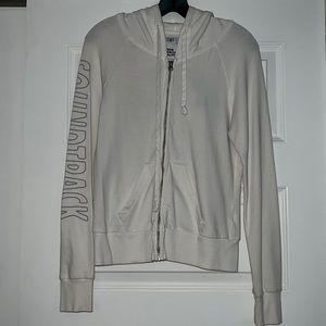 291 From Venice, California White Hoodie